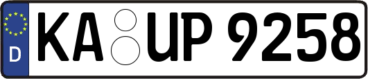 KA-UP9258