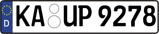 KA-UP9278