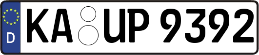 KA-UP9392