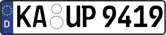 KA-UP9419
