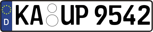 KA-UP9542