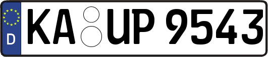 KA-UP9543
