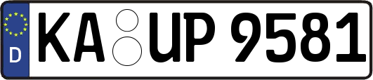 KA-UP9581