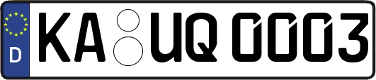 KA-UQ0003