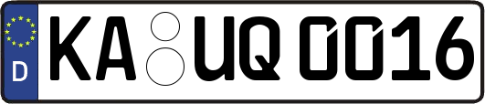 KA-UQ0016