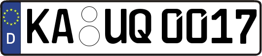 KA-UQ0017