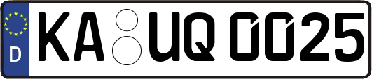 KA-UQ0025