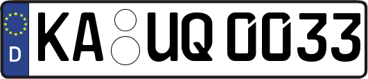 KA-UQ0033