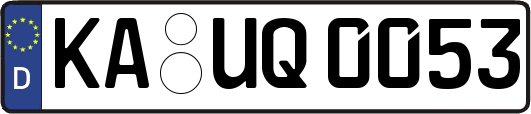 KA-UQ0053