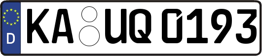 KA-UQ0193