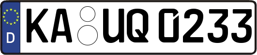 KA-UQ0233