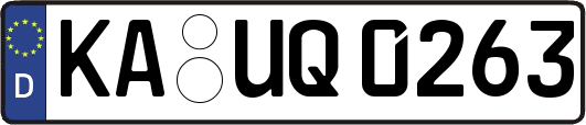 KA-UQ0263