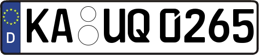 KA-UQ0265