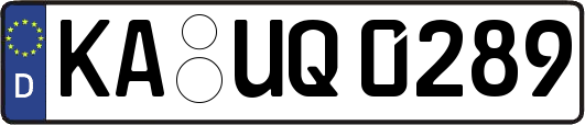 KA-UQ0289