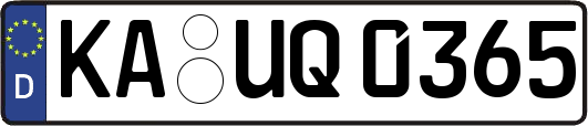 KA-UQ0365