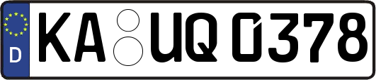 KA-UQ0378