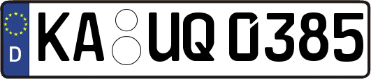KA-UQ0385
