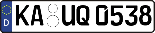 KA-UQ0538