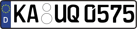 KA-UQ0575