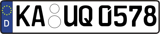 KA-UQ0578