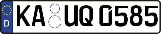 KA-UQ0585
