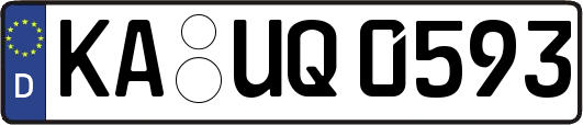 KA-UQ0593