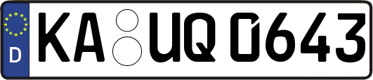 KA-UQ0643