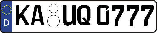 KA-UQ0777