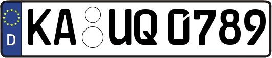 KA-UQ0789