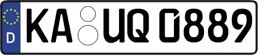KA-UQ0889