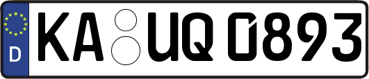 KA-UQ0893