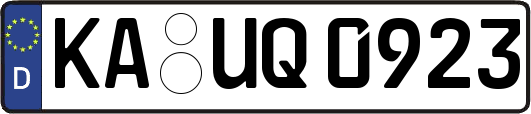 KA-UQ0923