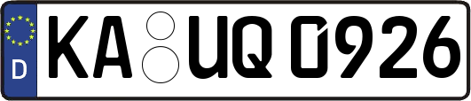 KA-UQ0926