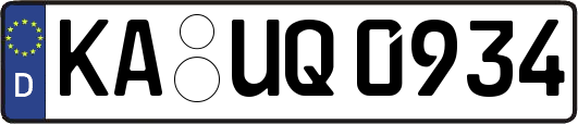 KA-UQ0934