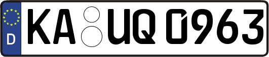 KA-UQ0963