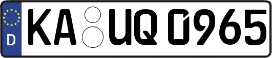 KA-UQ0965