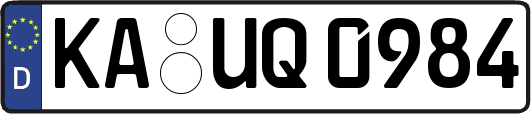 KA-UQ0984