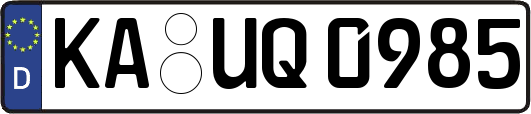 KA-UQ0985