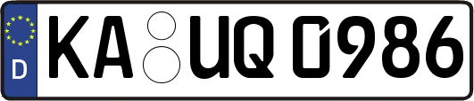 KA-UQ0986