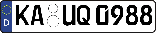 KA-UQ0988