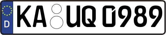KA-UQ0989