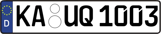 KA-UQ1003