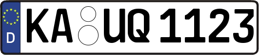 KA-UQ1123