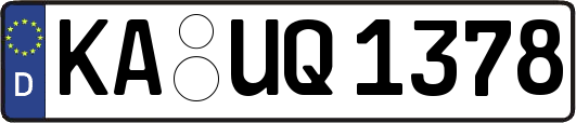 KA-UQ1378