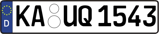 KA-UQ1543