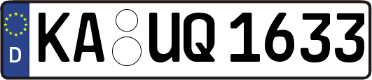 KA-UQ1633