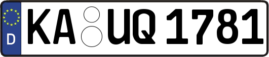 KA-UQ1781