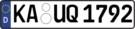 KA-UQ1792