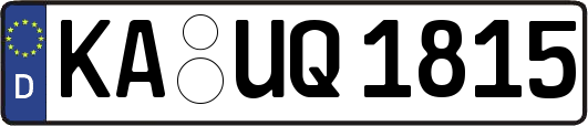 KA-UQ1815