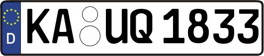 KA-UQ1833